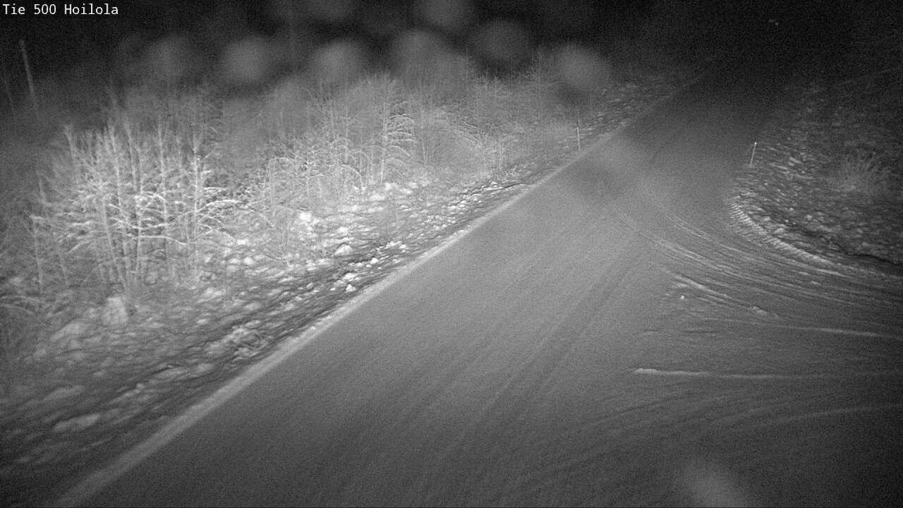 Weather Camera Image Väg 500 Joensuu, Hoilola, Joensuu, Pohjois-Karjala