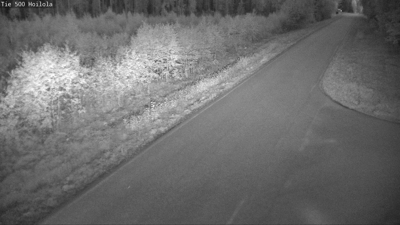 Kelikamerat Kuva Tie 500 Joensuu, Hoilola, Joensuu, Pohjois-Karjala