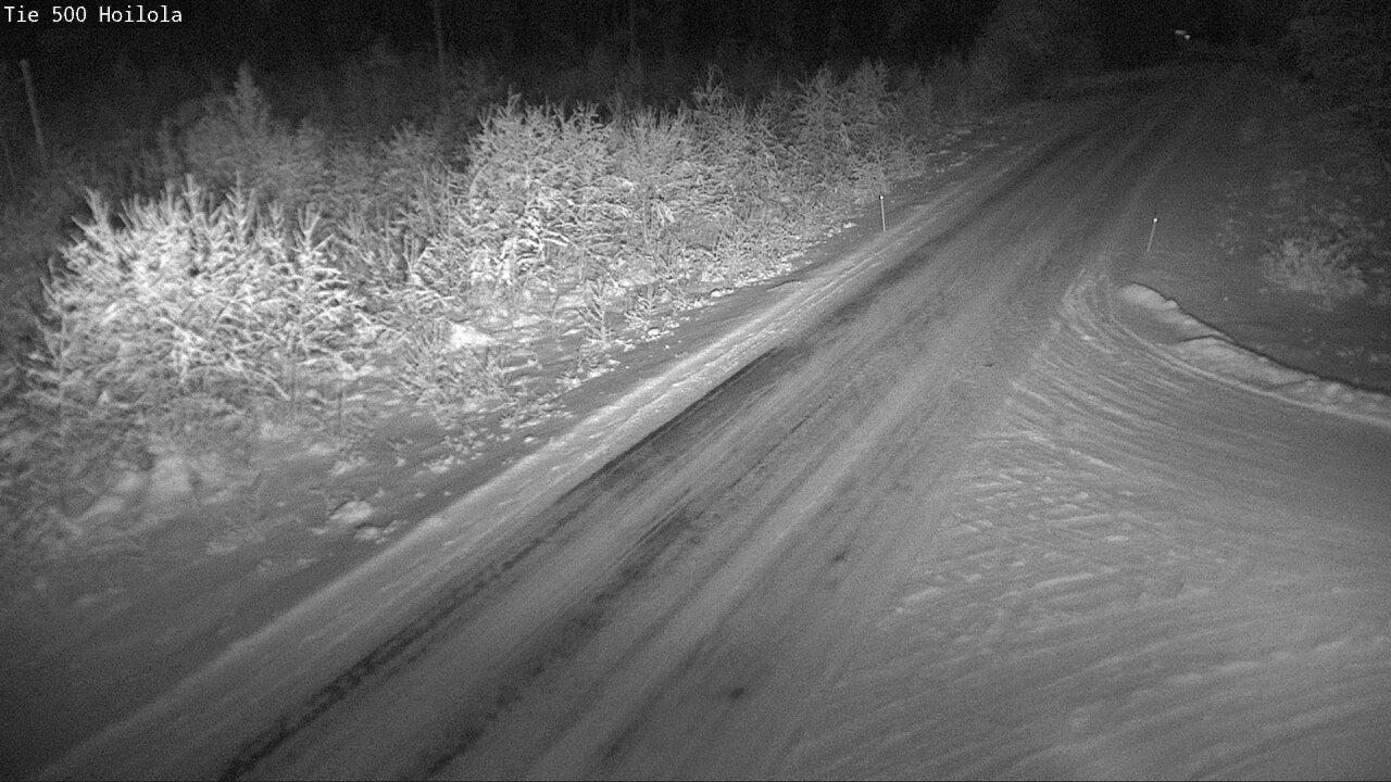 Kelikamerat Kuva Tie 500 Joensuu, Hoilola, Joensuu, Pohjois-Karjala