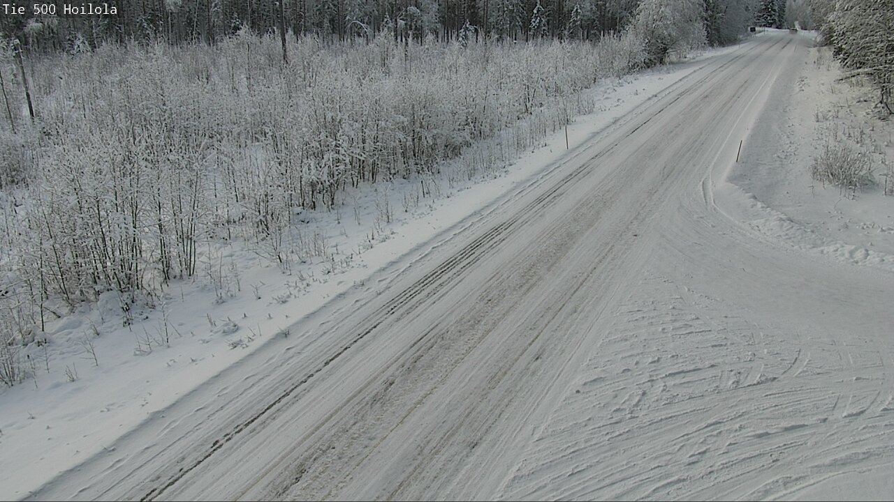 Kelikamerat Kuva Tie 500 Joensuu, Hoilola, Joensuu, Pohjois-Karjala