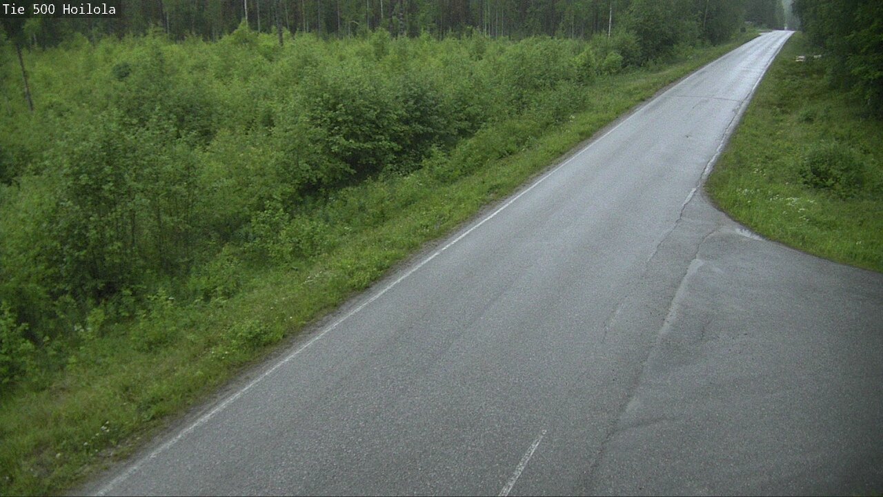 Kelikamerat Kuva Tie 500 Joensuu, Hoilola, Joensuu, Pohjois-Karjala