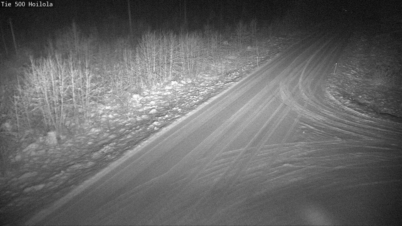 Weather Camera Image Väg 500 Joensuu, Hoilola, Joensuu, Pohjois-Karjala