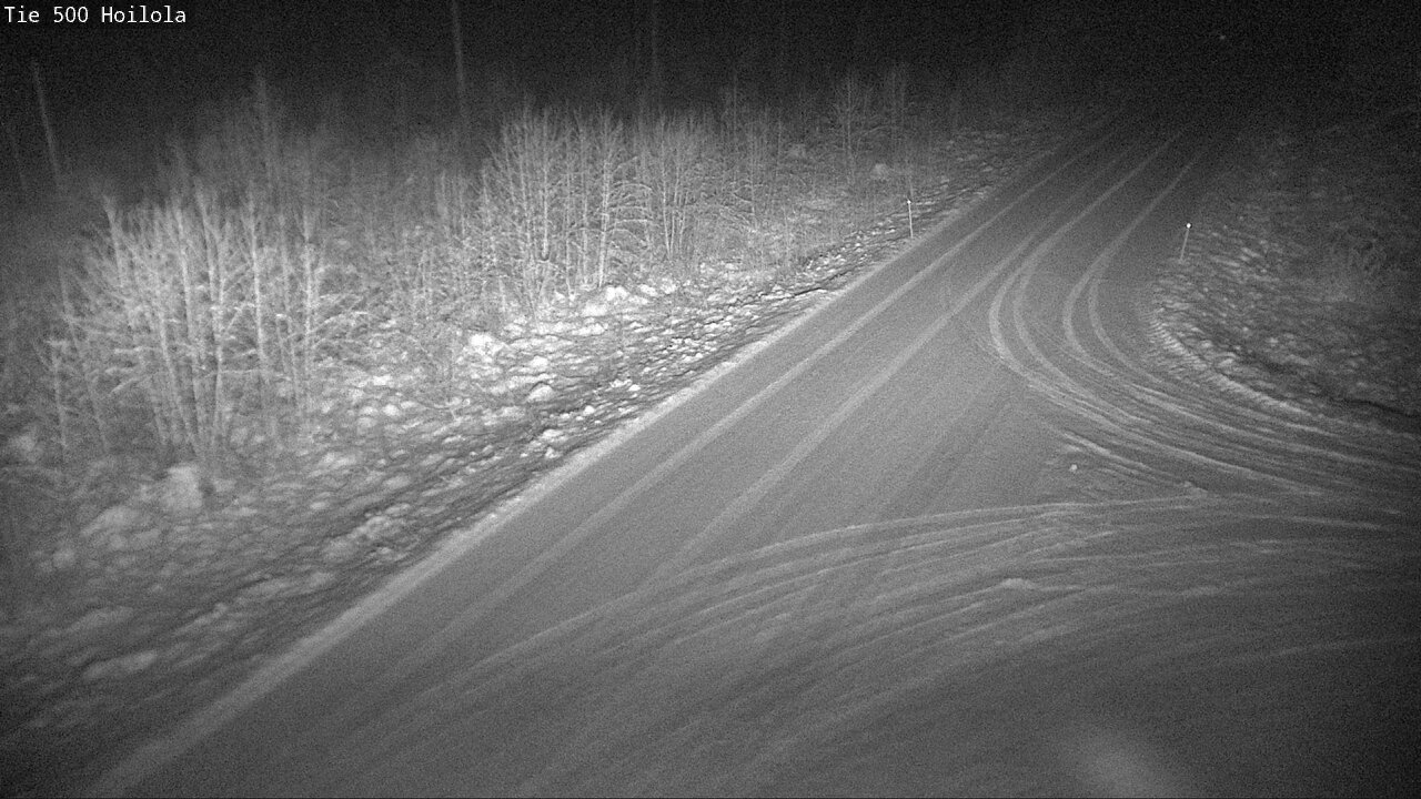 Weather Camera Image Väg 500 Joensuu, Hoilola, Joensuu, Pohjois-Karjala