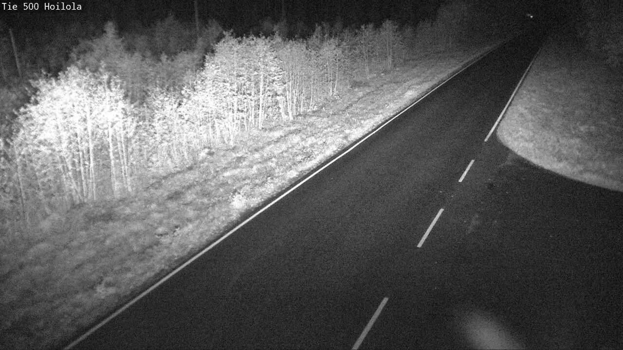 Kelikamerat Kuva Tie 500 Joensuu, Hoilola, Joensuu, Pohjois-Karjala