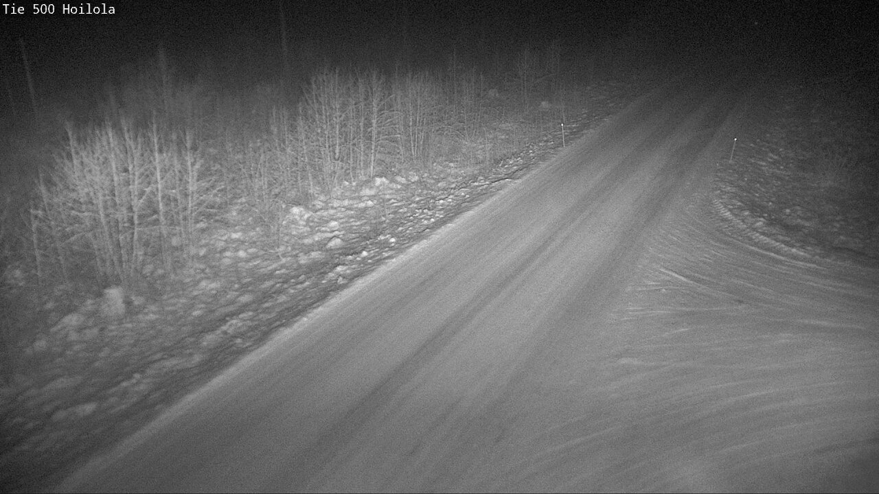 Weather Camera Image Road 500 Joensuu, Hoilola, Joensuu, Pohjois-Karjala