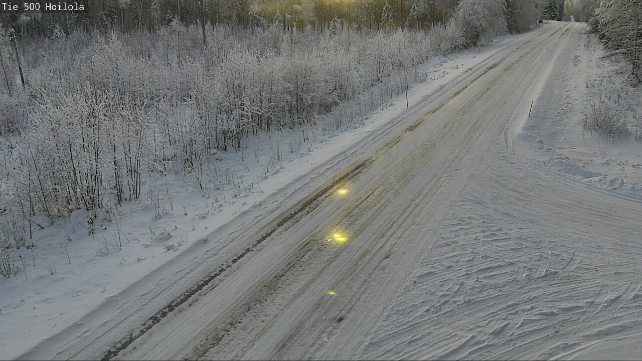Kelikamerat Kuva Tie 500 Joensuu, Hoilola, Joensuu, Pohjois-Karjala