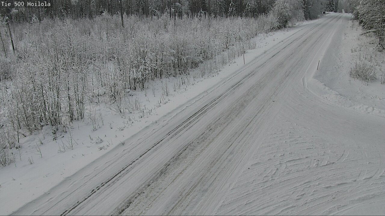 Kelikamerat Kuva Tie 500 Joensuu, Hoilola, Joensuu, Pohjois-Karjala