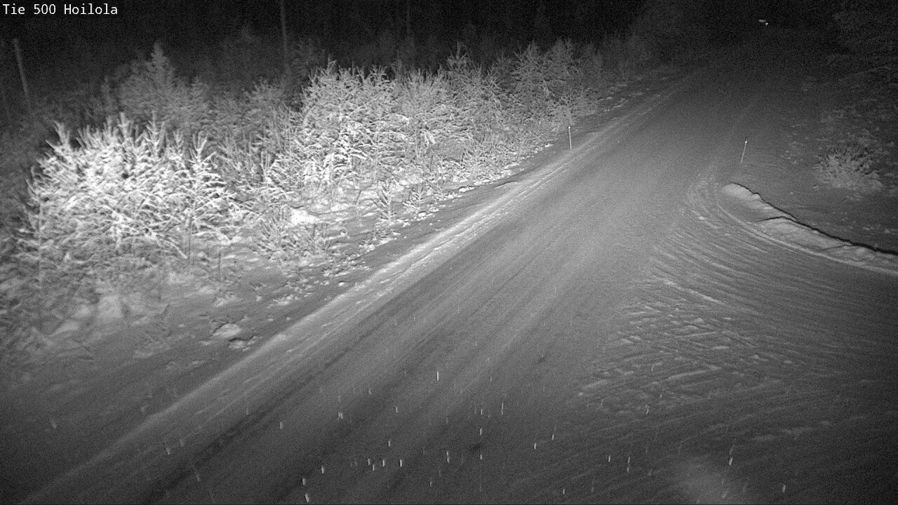 Kelikamerat Kuva Tie 500 Joensuu, Hoilola, Joensuu, Pohjois-Karjala