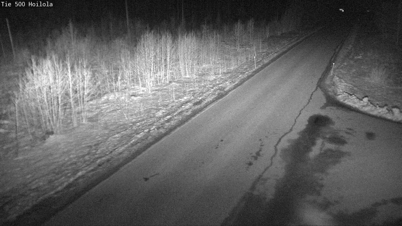 Kelikamerat Kuva Tie 500 Joensuu, Hoilola, Joensuu, Pohjois-Karjala