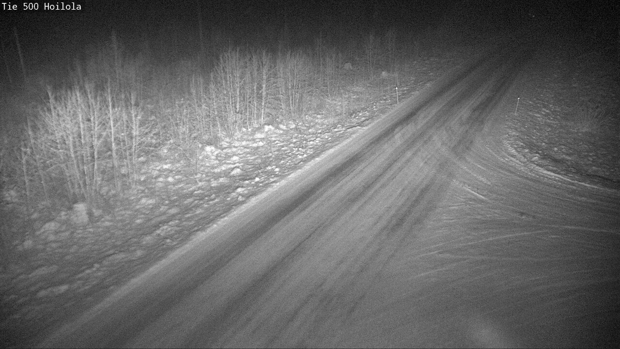 Weather Camera Image Road 500 Joensuu, Hoilola, Joensuu, Pohjois-Karjala