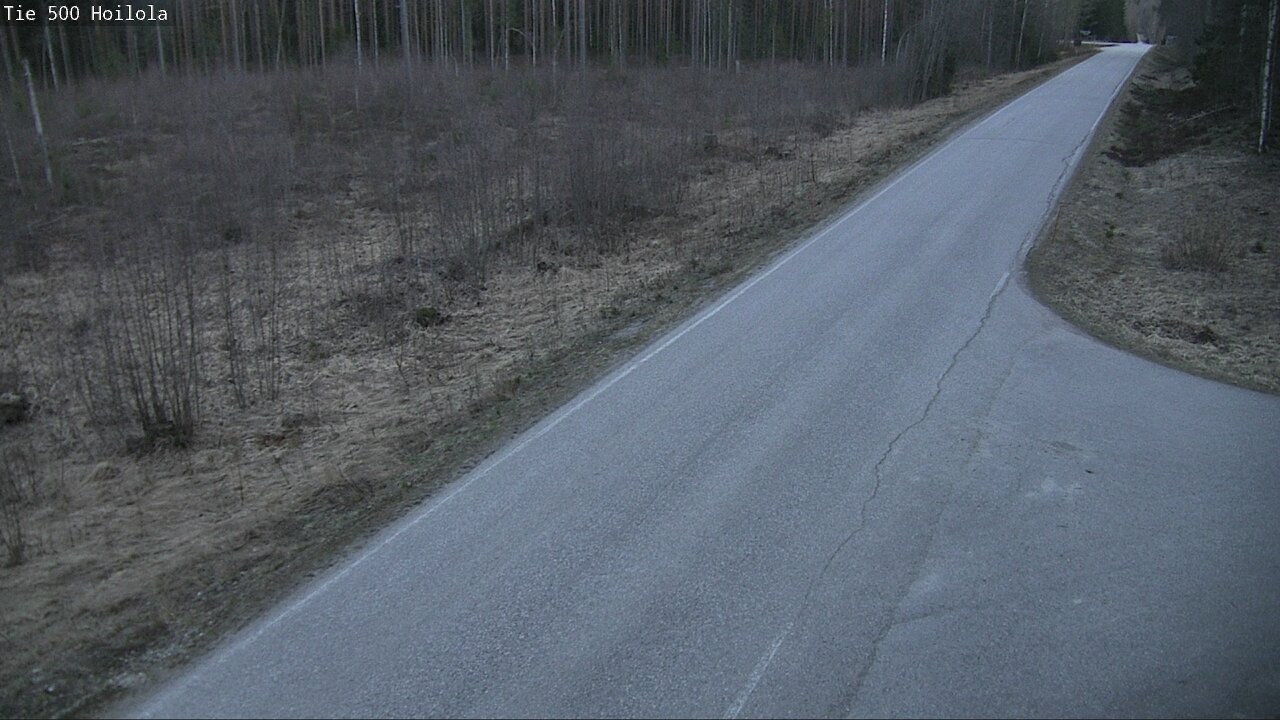 Kelikamerat Kuva Tie 500 Joensuu, Hoilola, Joensuu, Pohjois-Karjala