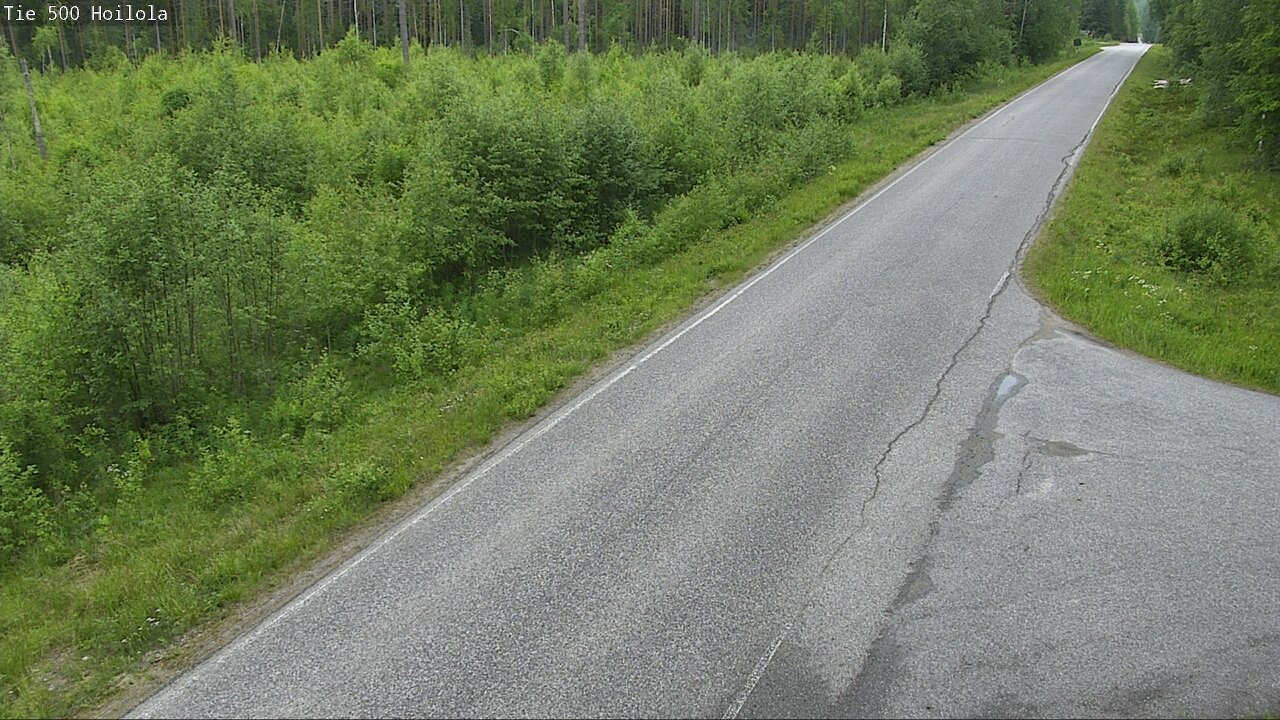 Kelikamerat Kuva Tie 500 Joensuu, Hoilola, Joensuu, Pohjois-Karjala