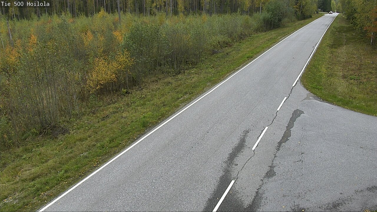 Weather Camera Image Road 500 Joensuu, Hoilola, Joensuu, Pohjois-Karjala