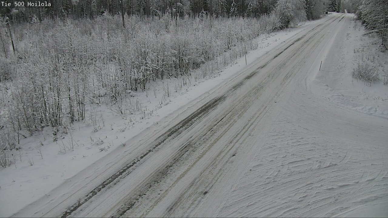 Kelikamerat Kuva Tie 500 Joensuu, Hoilola, Joensuu, Pohjois-Karjala