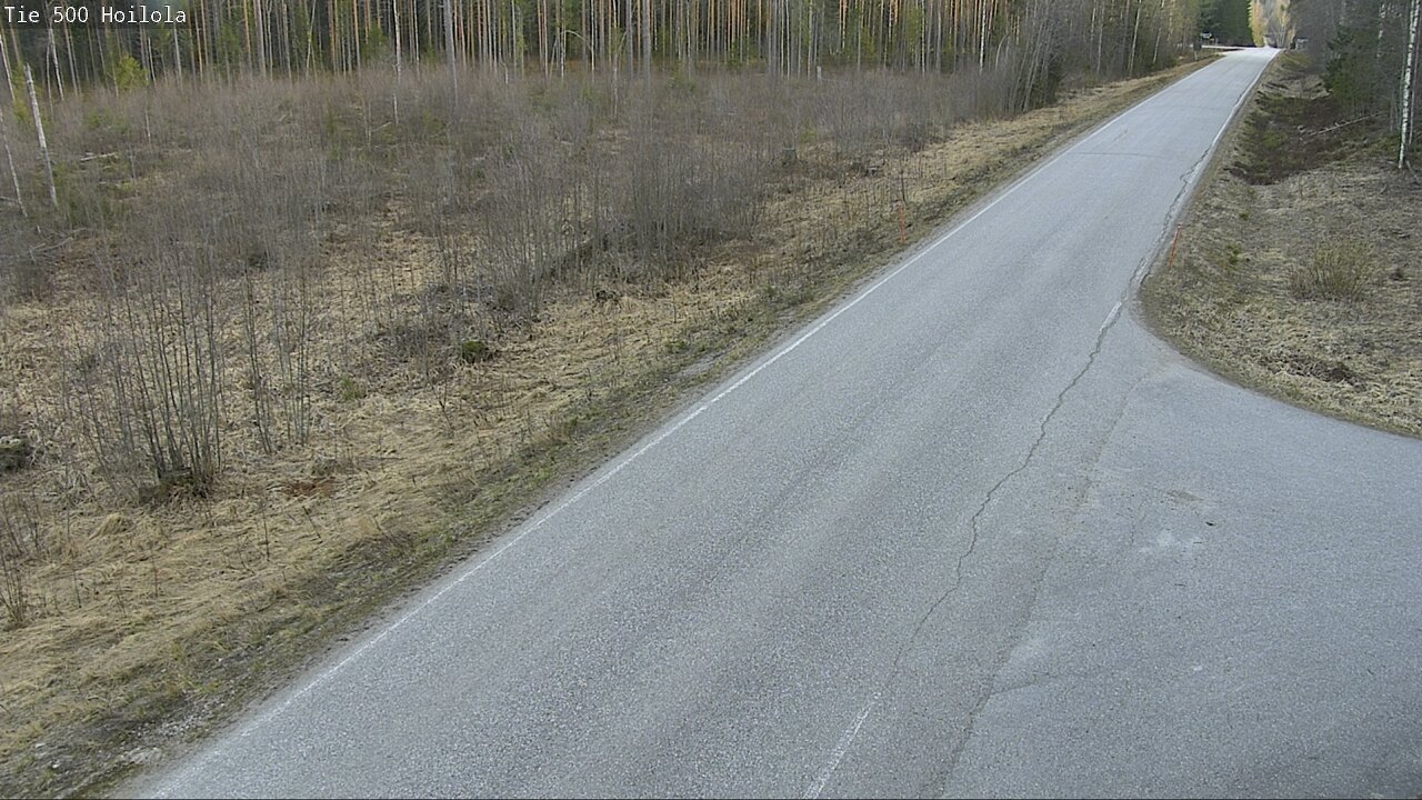 Kelikamerat Kuva Tie 500 Joensuu, Hoilola, Joensuu, Pohjois-Karjala