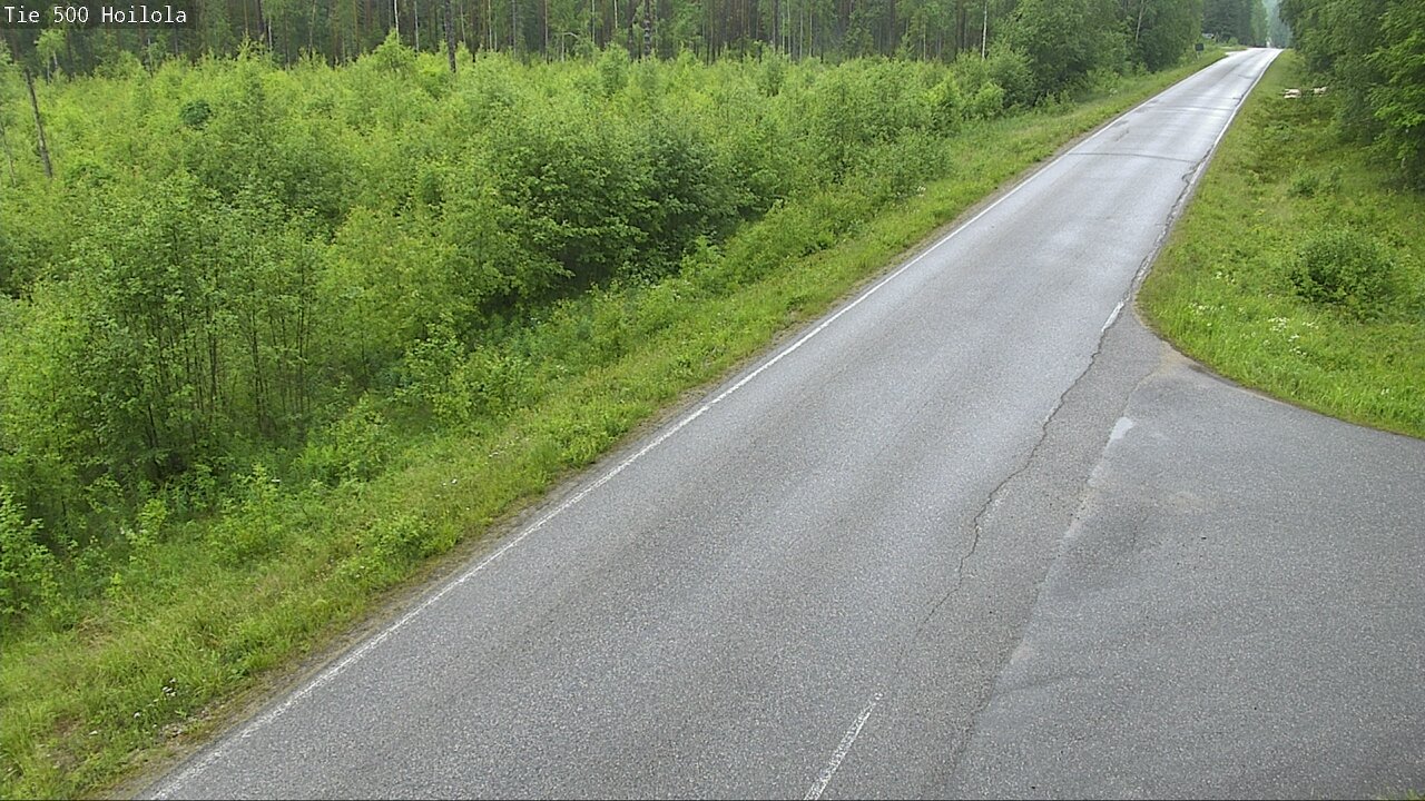 Kelikamerat Kuva Tie 500 Joensuu, Hoilola, Joensuu, Pohjois-Karjala