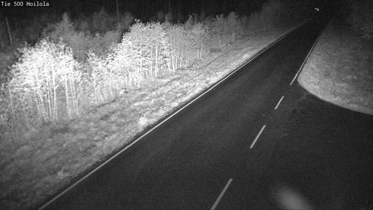 Kelikamerat Kuva Tie 500 Joensuu, Hoilola, Joensuu, Pohjois-Karjala