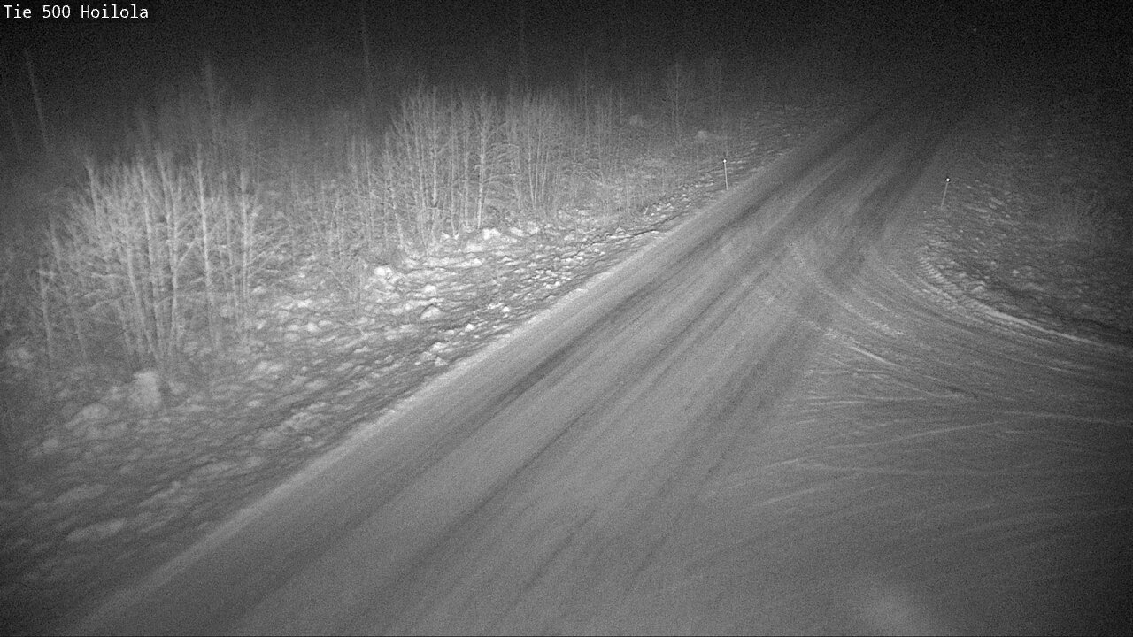 Weather Camera Image Road 500 Joensuu, Hoilola, Joensuu, Pohjois-Karjala