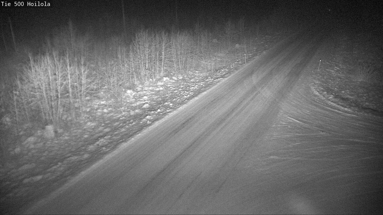 Weather Camera Image Road 500 Joensuu, Hoilola, Joensuu, Pohjois-Karjala