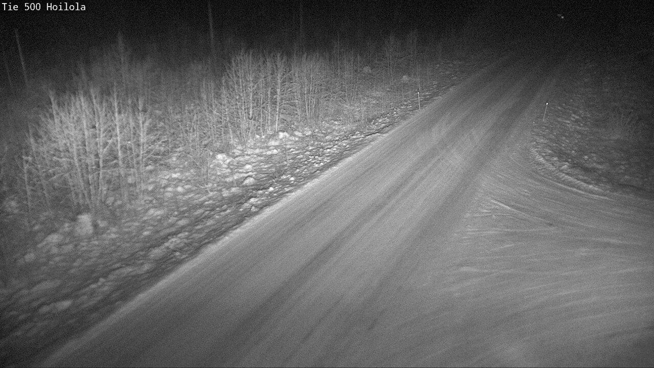 Weather Camera Image Road 500 Joensuu, Hoilola, Joensuu, Pohjois-Karjala