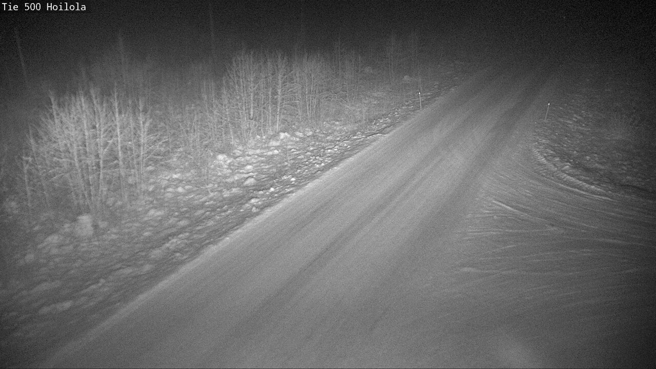 Weather Camera Image Road 500 Joensuu, Hoilola, Joensuu, Pohjois-Karjala