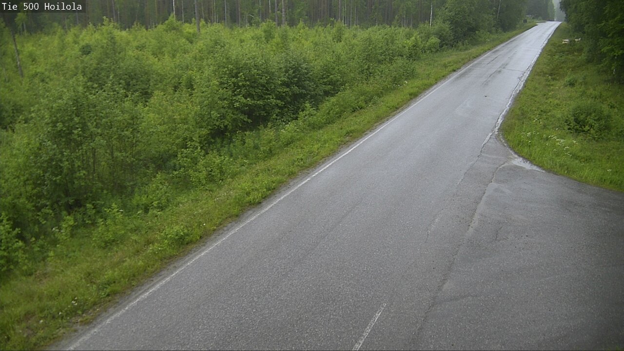 Kelikamerat Kuva Tie 500 Joensuu, Hoilola, Joensuu, Pohjois-Karjala