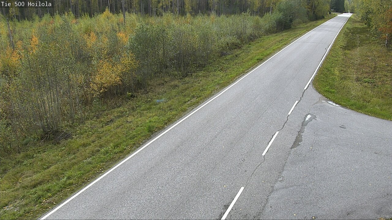 Weather Camera Image Road 500 Joensuu, Hoilola, Joensuu, Pohjois-Karjala