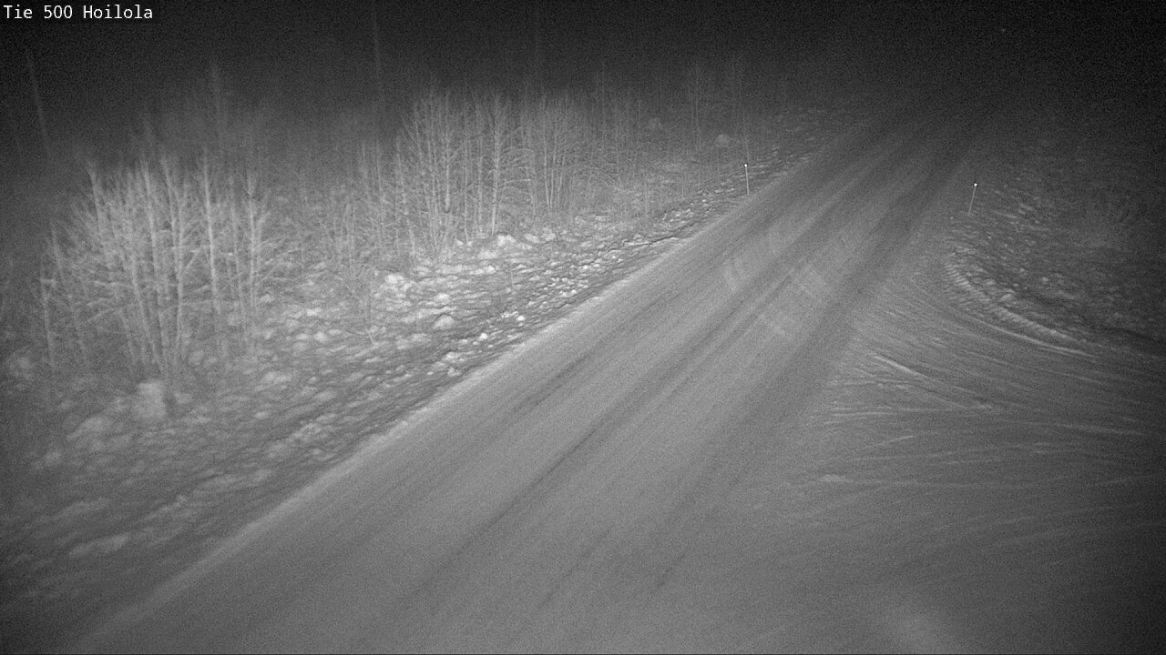 Weather Camera Image Road 500 Joensuu, Hoilola, Joensuu, Pohjois-Karjala