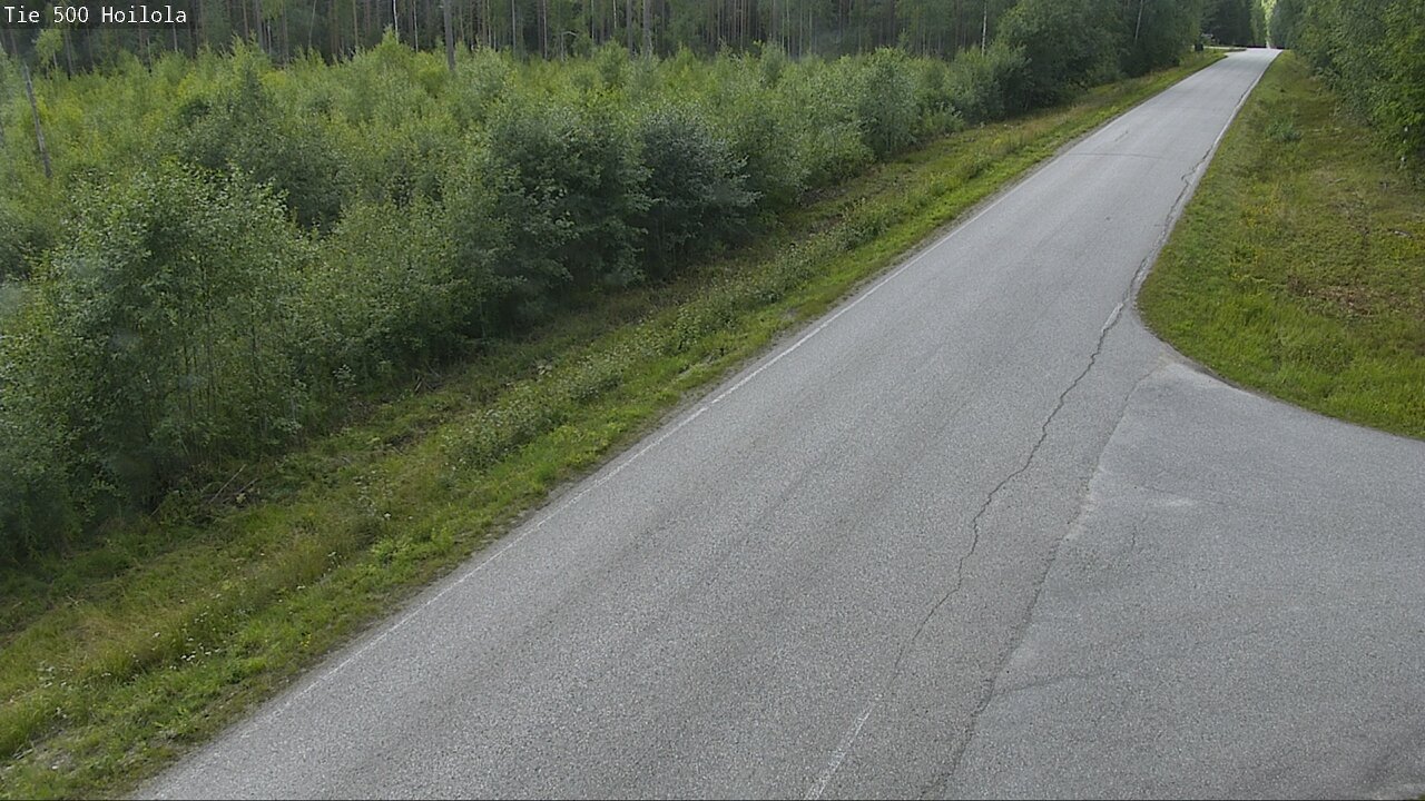 Kelikamerat Kuva Tie 500 Joensuu, Hoilola, Joensuu, Pohjois-Karjala