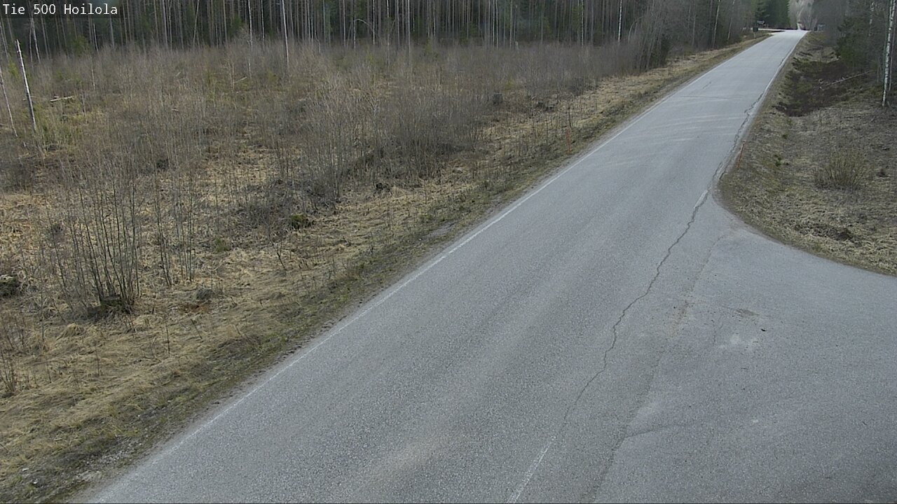 Kelikamerat Kuva Tie 500 Joensuu, Hoilola, Joensuu, Pohjois-Karjala