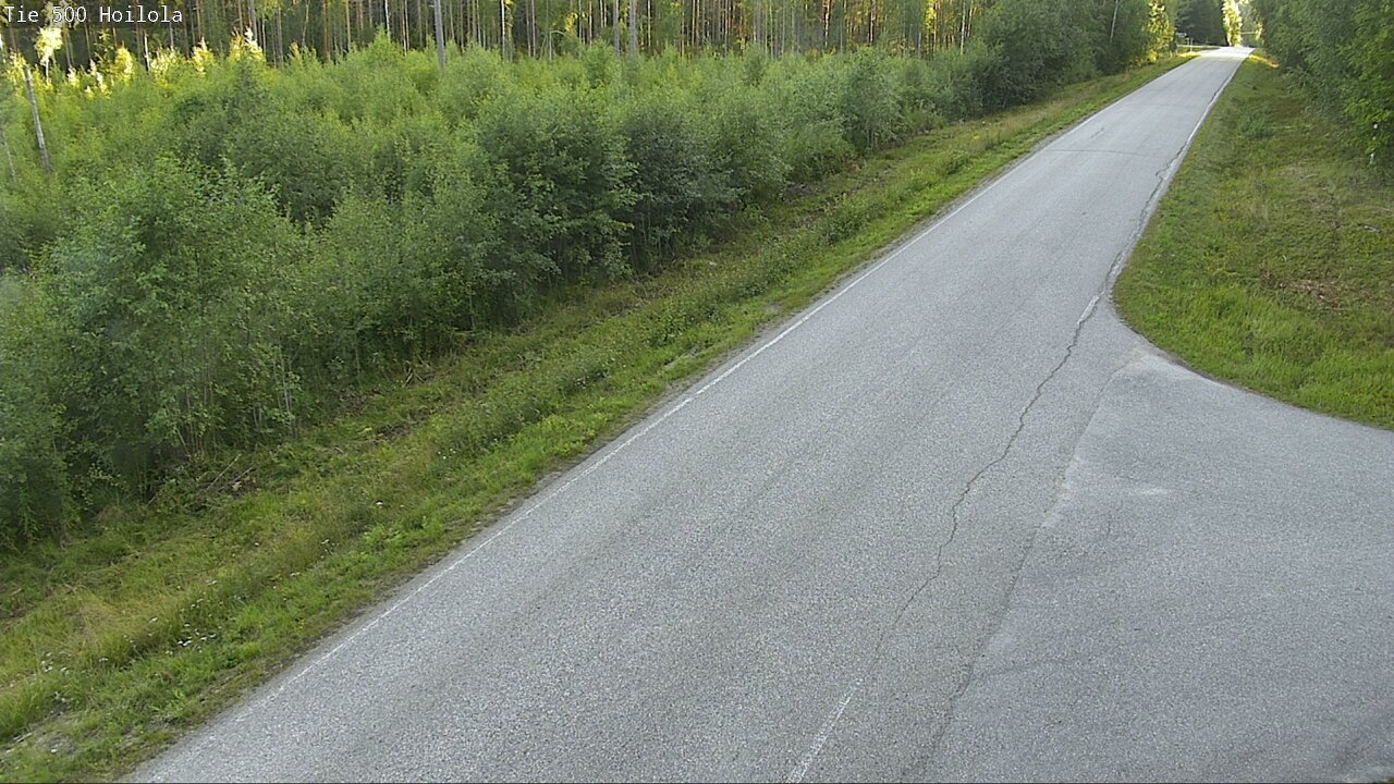 Kelikamerat Kuva Tie 500 Joensuu, Hoilola, Joensuu, Pohjois-Karjala
