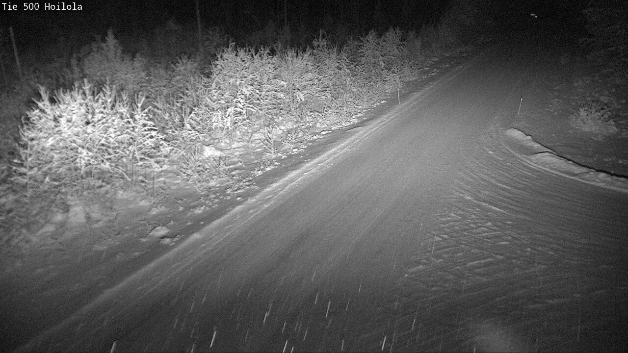 Kelikamerat Kuva Tie 500 Joensuu, Hoilola, Joensuu, Pohjois-Karjala