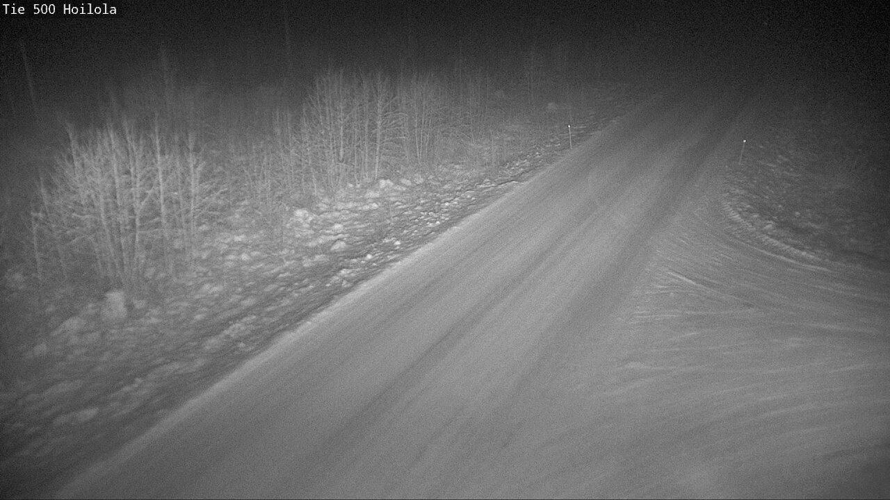 Weather Camera Image Road 500 Joensuu, Hoilola, Joensuu, Pohjois-Karjala