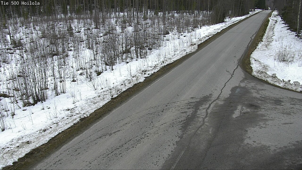 Kelikamerat Kuva Tie 500 Joensuu, Hoilola, Joensuu, Pohjois-Karjala