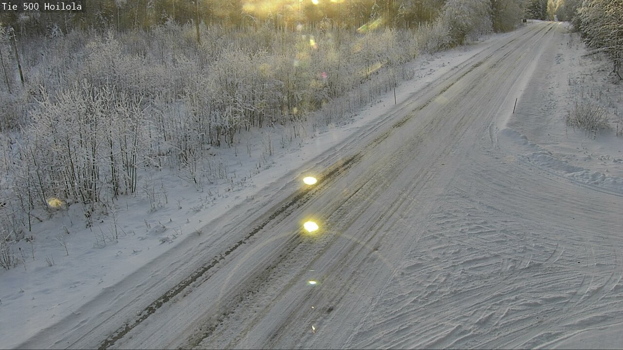 Kelikamerat Kuva Tie 500 Joensuu, Hoilola, Joensuu, Pohjois-Karjala