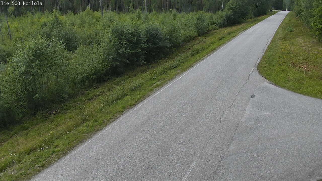 Kelikamerat Kuva Tie 500 Joensuu, Hoilola, Joensuu, Pohjois-Karjala