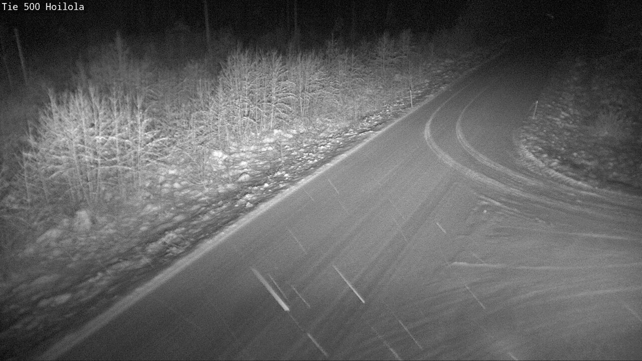 Weather Camera Image Väg 500 Joensuu, Hoilola, Joensuu, Pohjois-Karjala