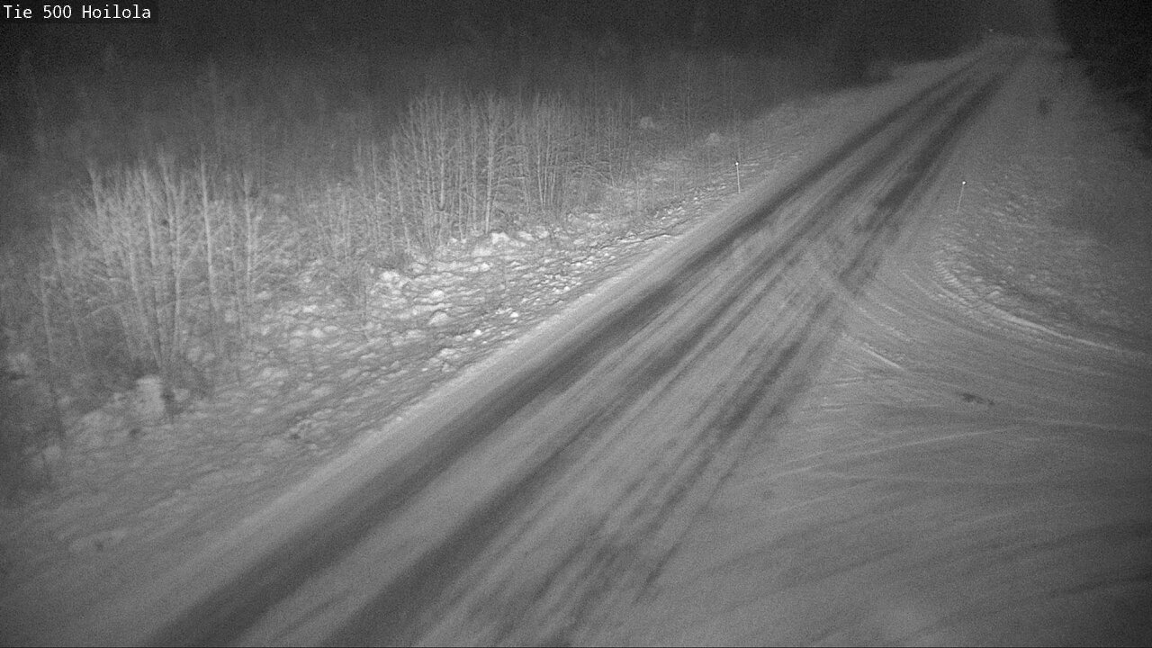 Weather Camera Image Road 500 Joensuu, Hoilola, Joensuu, Pohjois-Karjala