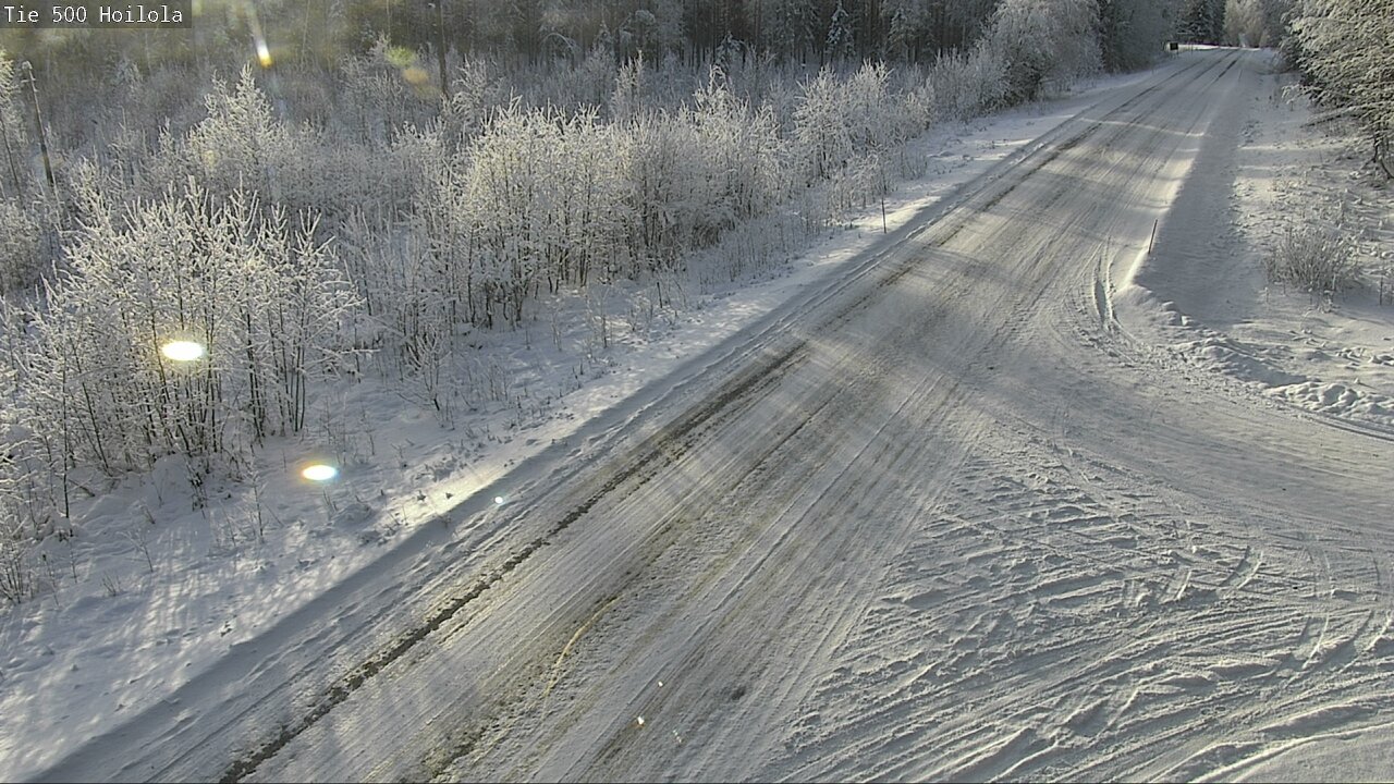 Kelikamerat Kuva Tie 500 Joensuu, Hoilola, Joensuu, Pohjois-Karjala