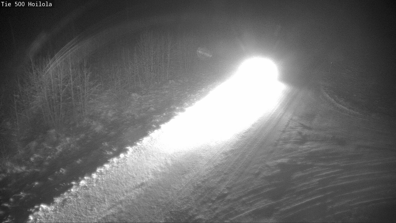 Weather Camera Image Road 500 Joensuu, Hoilola, Joensuu, Pohjois-Karjala