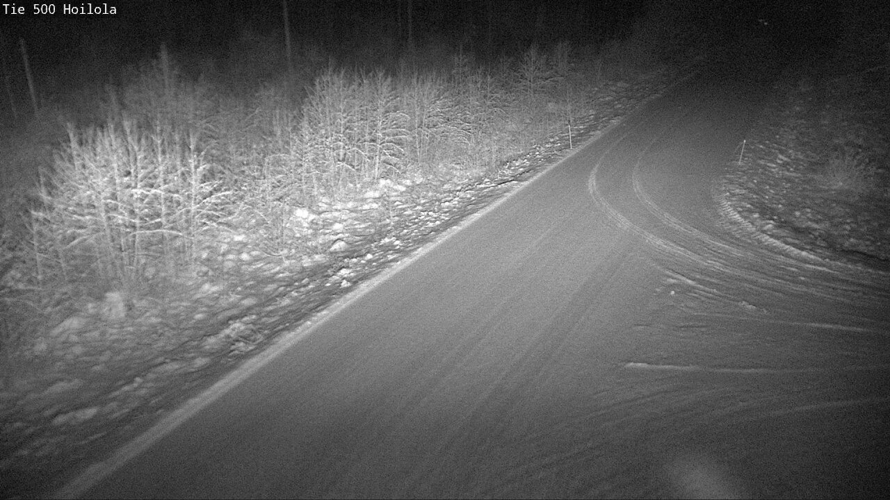 Weather Camera Image Väg 500 Joensuu, Hoilola, Joensuu, Pohjois-Karjala