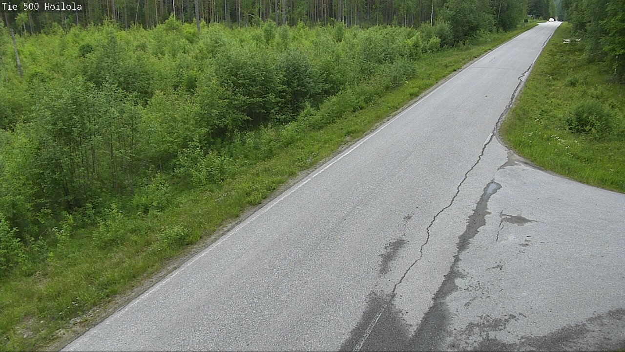 Kelikamerat Kuva Tie 500 Joensuu, Hoilola, Joensuu, Pohjois-Karjala
