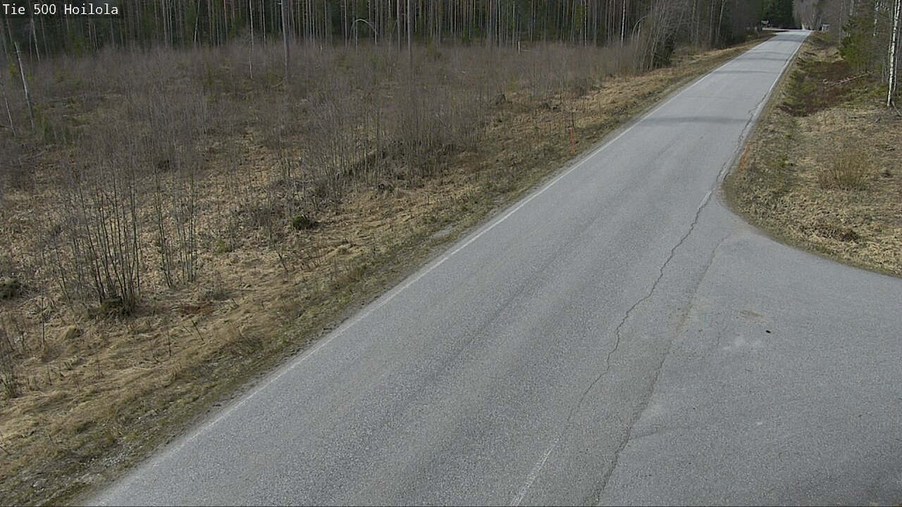 Kelikamerat Kuva Tie 500 Joensuu, Hoilola, Joensuu, Pohjois-Karjala