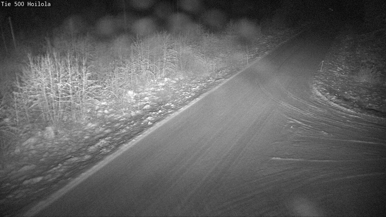 Weather Camera Image Väg 500 Joensuu, Hoilola, Joensuu, Pohjois-Karjala