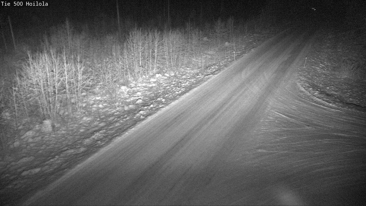 Weather Camera Image Road 500 Joensuu, Hoilola, Joensuu, Pohjois-Karjala