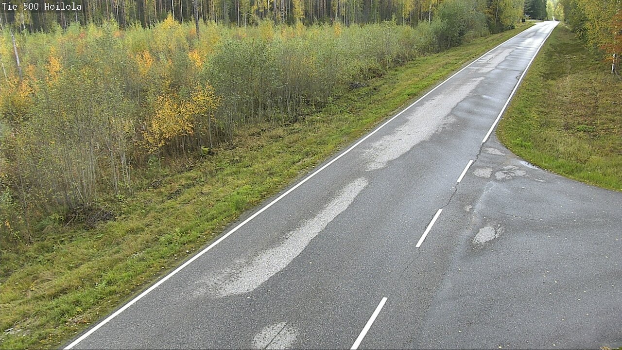 Weather Camera Image Road 500 Joensuu, Hoilola, Joensuu, Pohjois-Karjala