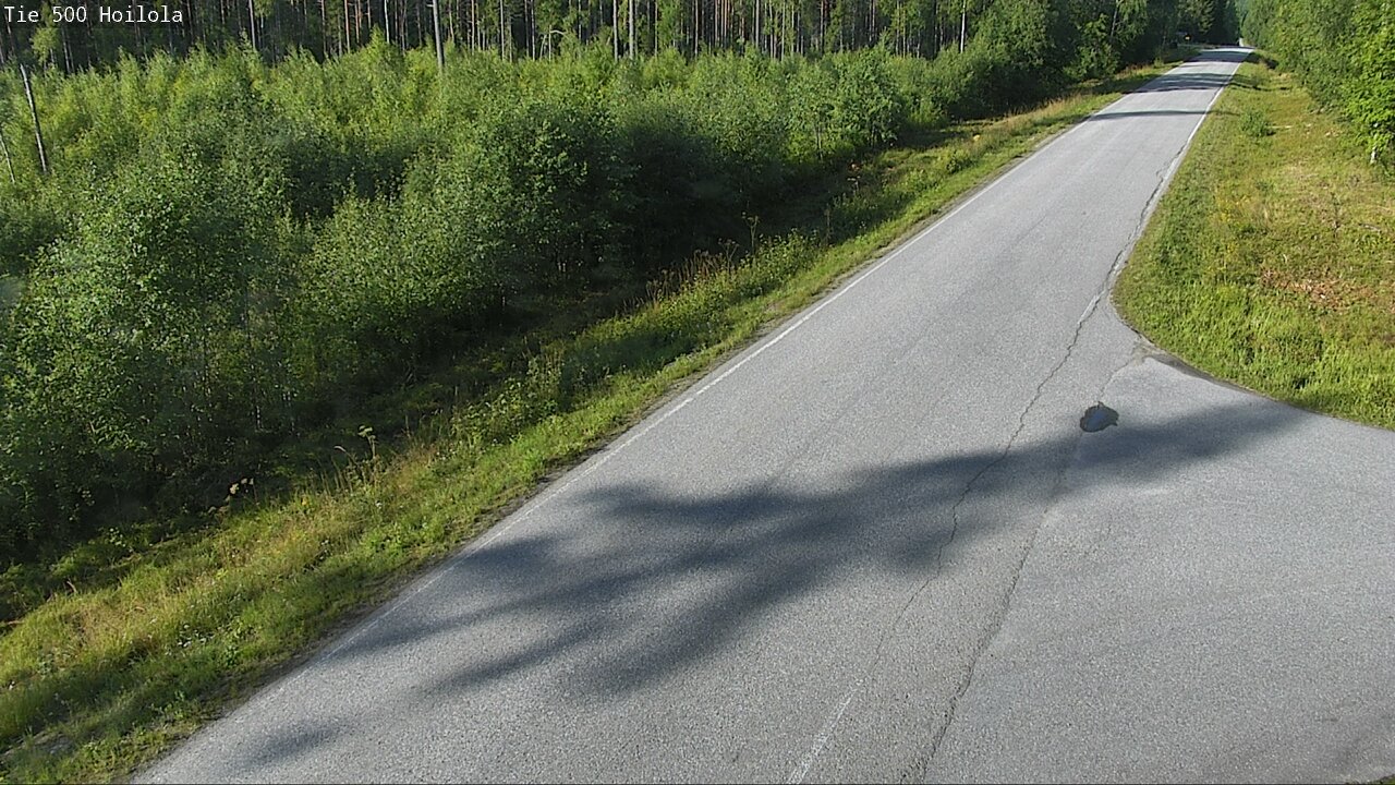 Kelikamerat Kuva Tie 500 Joensuu, Hoilola, Joensuu, Pohjois-Karjala