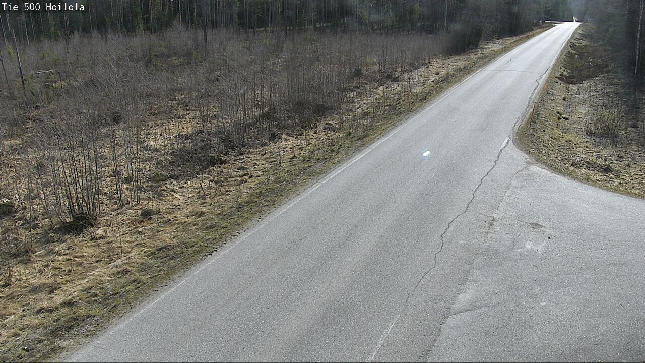 Kelikamerat Kuva Tie 500 Joensuu, Hoilola, Joensuu, Pohjois-Karjala