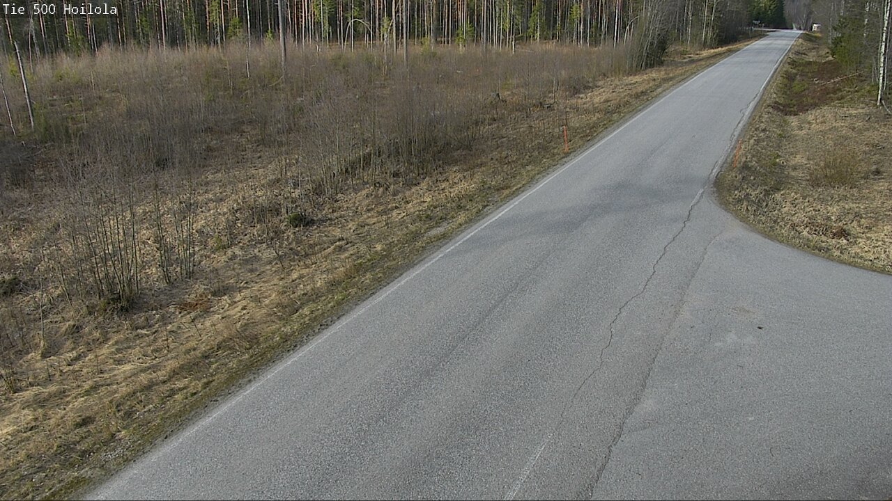 Kelikamerat Kuva Tie 500 Joensuu, Hoilola, Joensuu, Pohjois-Karjala