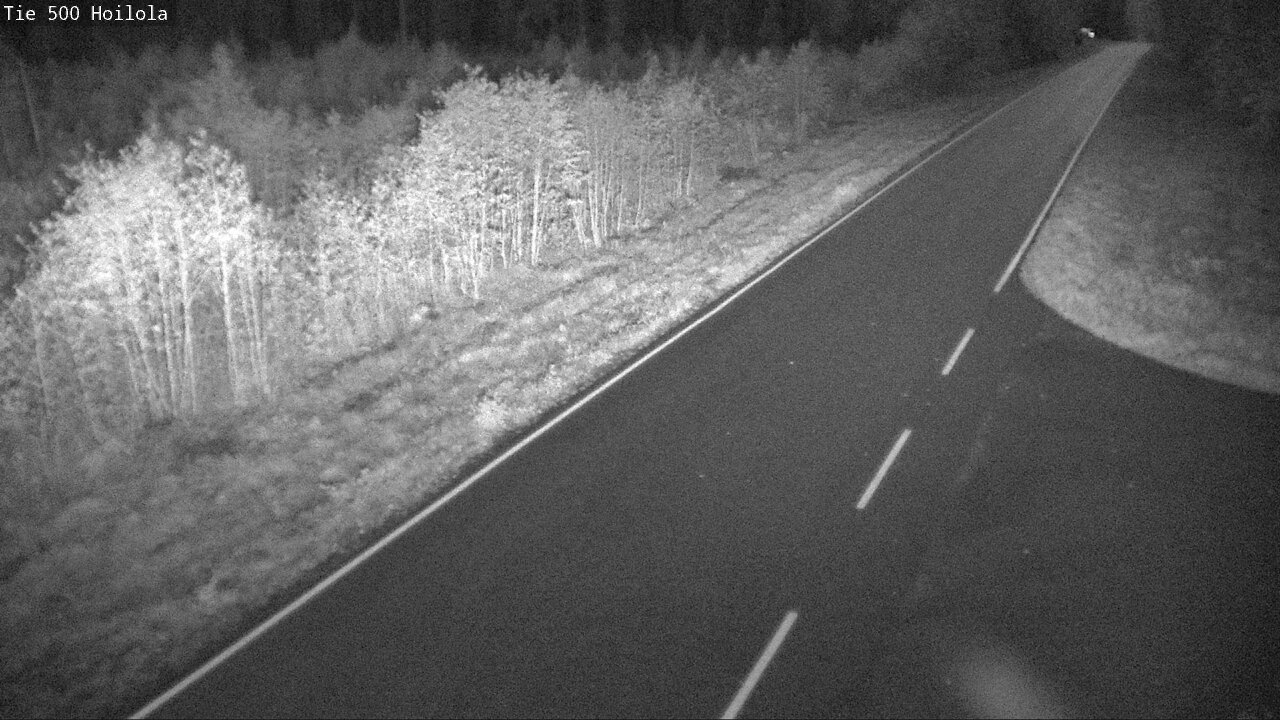 Kelikamerat Kuva Tie 500 Joensuu, Hoilola, Joensuu, Pohjois-Karjala